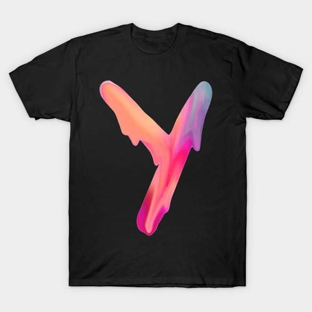 Y T-Shirt by TeeTrendz